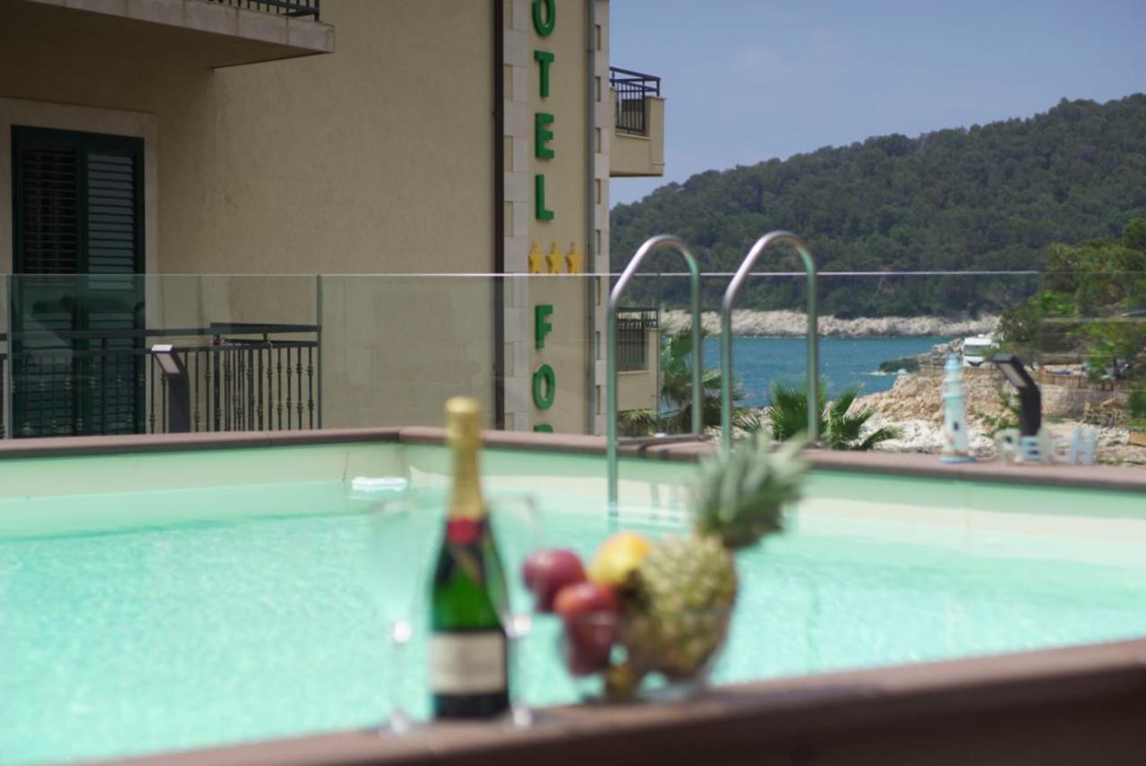 Hotel Fortuna Milna  Kültér fotó