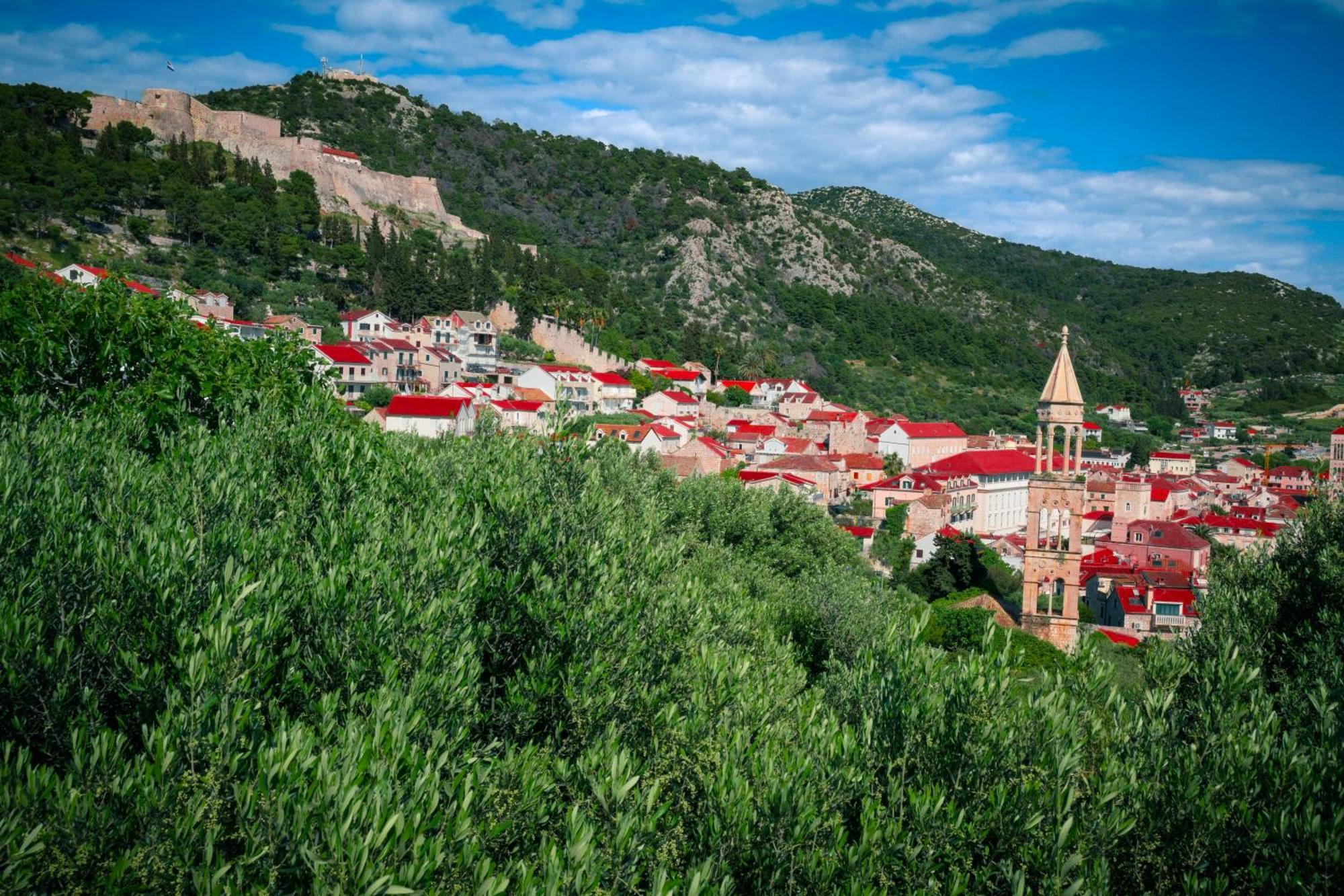 Hotel Fortuna Milna  Kültér fotó